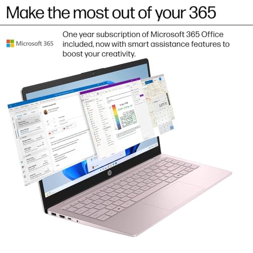 14 Ultrabook Intel 4-Core N150 32GB RAM 1.6TB Storage Wi-Fi 6 12 Hr Battery Lavender Win 11 C708386