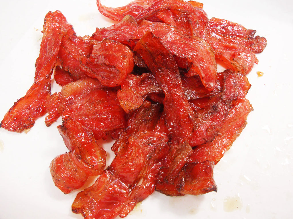 Fire-Grilled Bacon Jerky, Original Flavor, 12 oz. Y206043