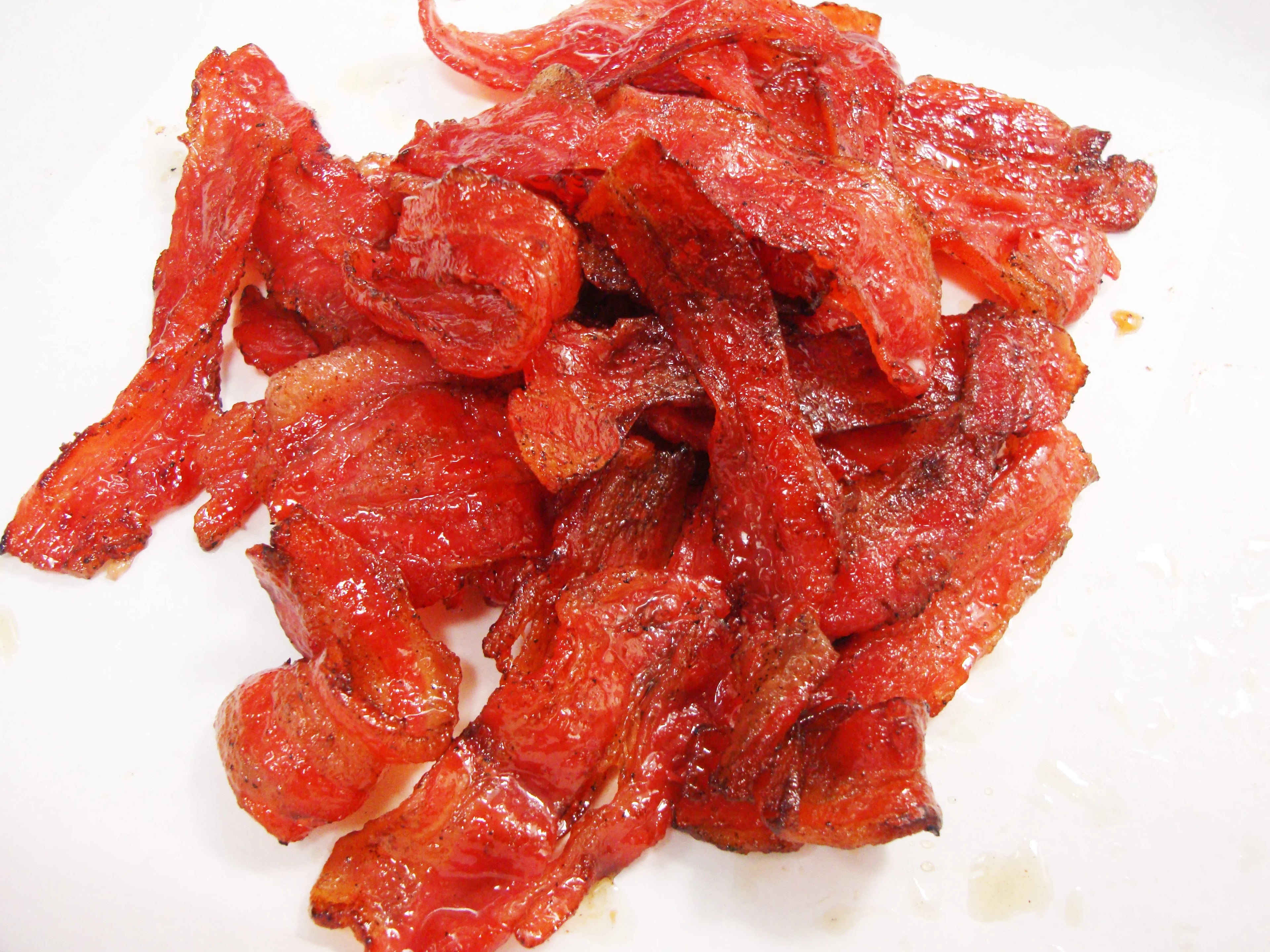 Fire-Grilled Bacon Jerky, Original Flavor, 12 oz. Y206043