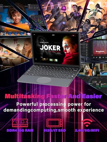 11" 2-in-1 Touchscreen Laptop, 16GB RAM, 1TB SSD, Win 11 Pro G350