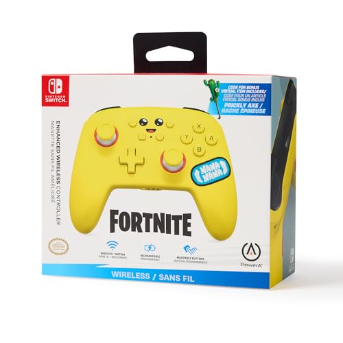 Wireless Switch Controller with Motion Control, Rechargeable L88882