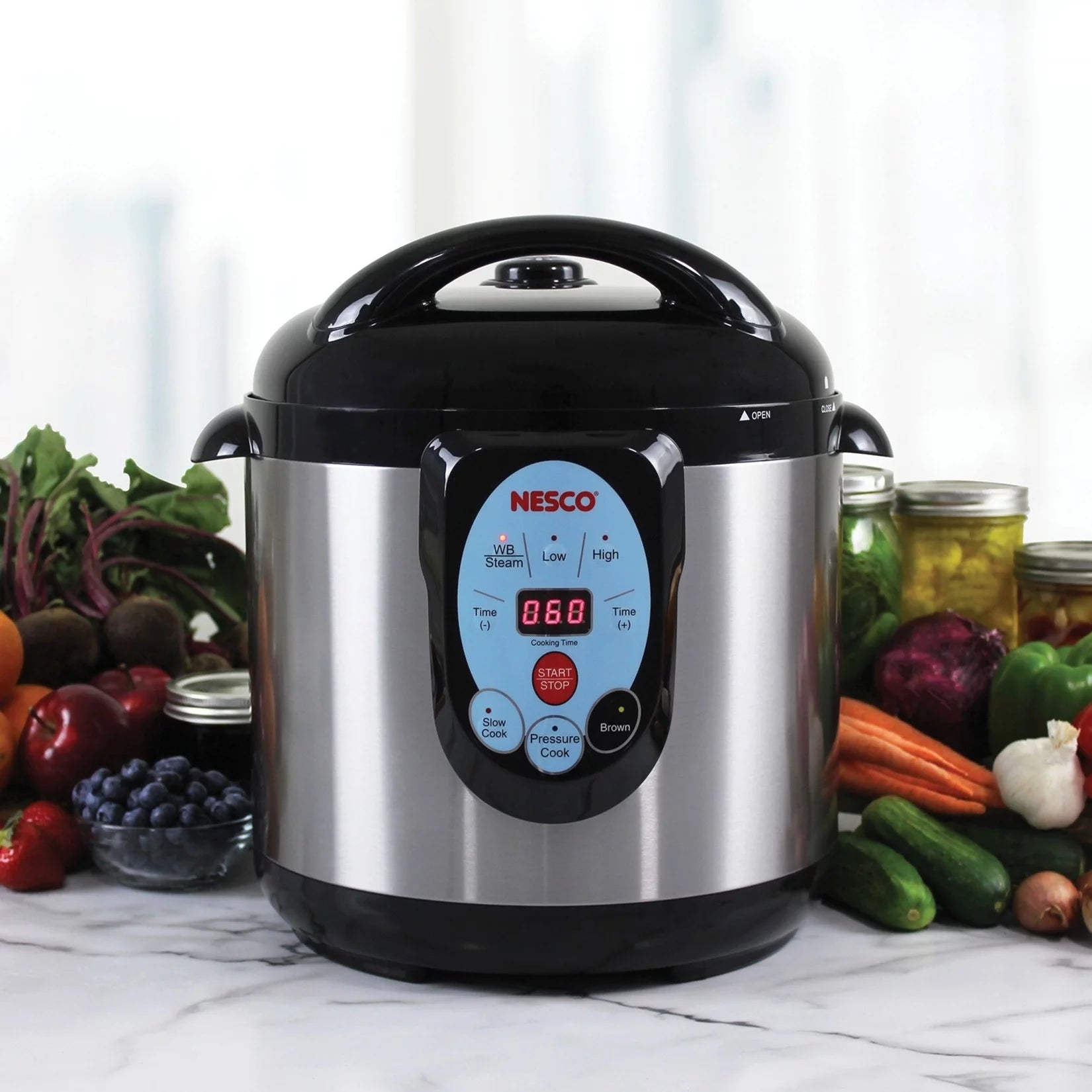9.5-Quart Digital Pressure Cooker and Canner K1750
