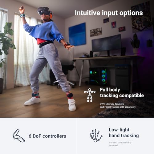 Mixed Reality and PC VR Headset with Controllers I47400