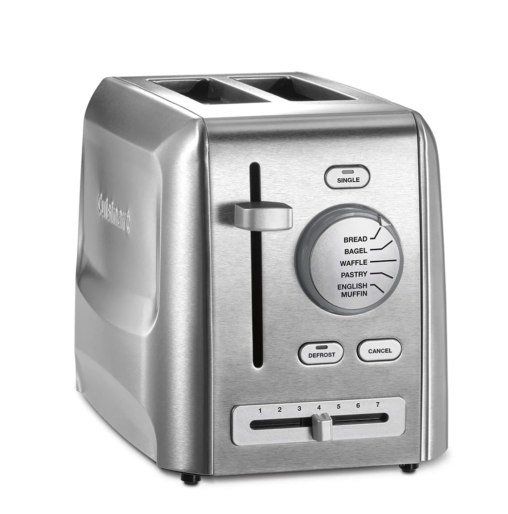 2 Slice Stainless Steel Toaster I1582
