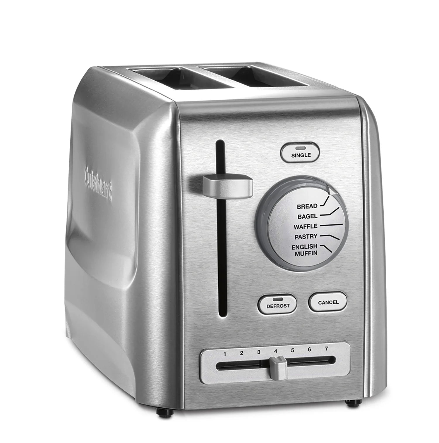 2 Slice Stainless Steel Toaster I1582