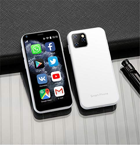 3G Mini Smartphone 3.0 Inch WiFi GPS Quad Core Android 8.1 Cell Phone Dual Sim HD Camera J113