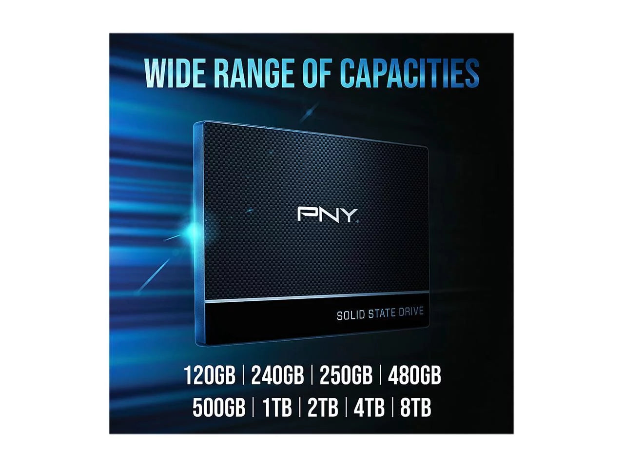 2.5" 4TB SATA III Internal Solid State Drive A868