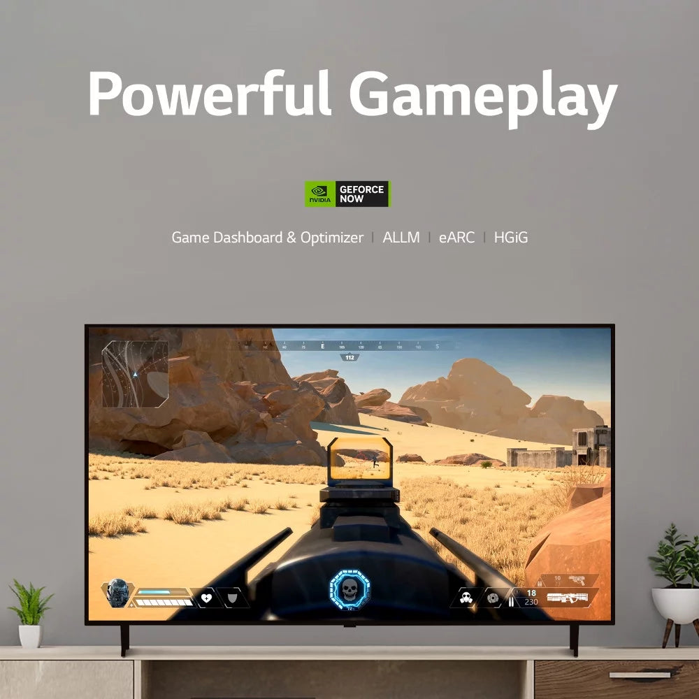 65" 4K UHD Smart TV with HDR S40769