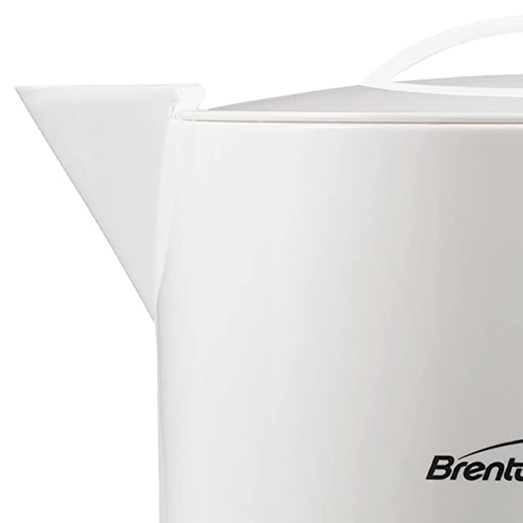 Electric Kettle Hot Pot, BPA Free, 32 oz, White O3289