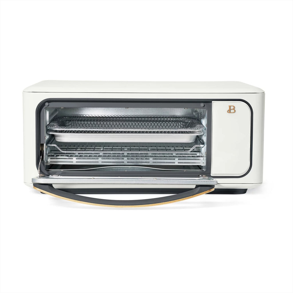 Infrared Air Fry Toaster Oven, 9-Slice, 1800 W, White S1414