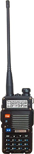 Dual Band Two-Way Radio 8-Watt with Large Battery Kit D249