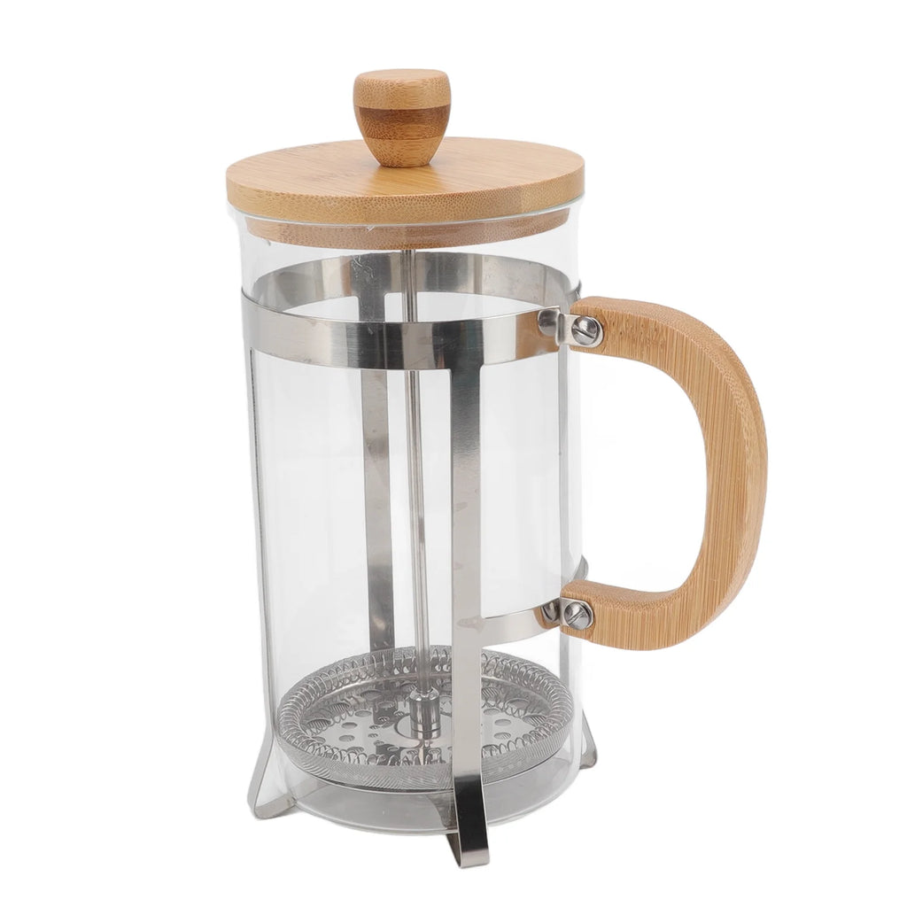French Press Coffee Maker, Hand Press Pot 1000ml I8353