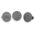 Nordic Ware Cast Aluminum 3 Inch Greetings Heirloom Cookie Impressions Stamp Set