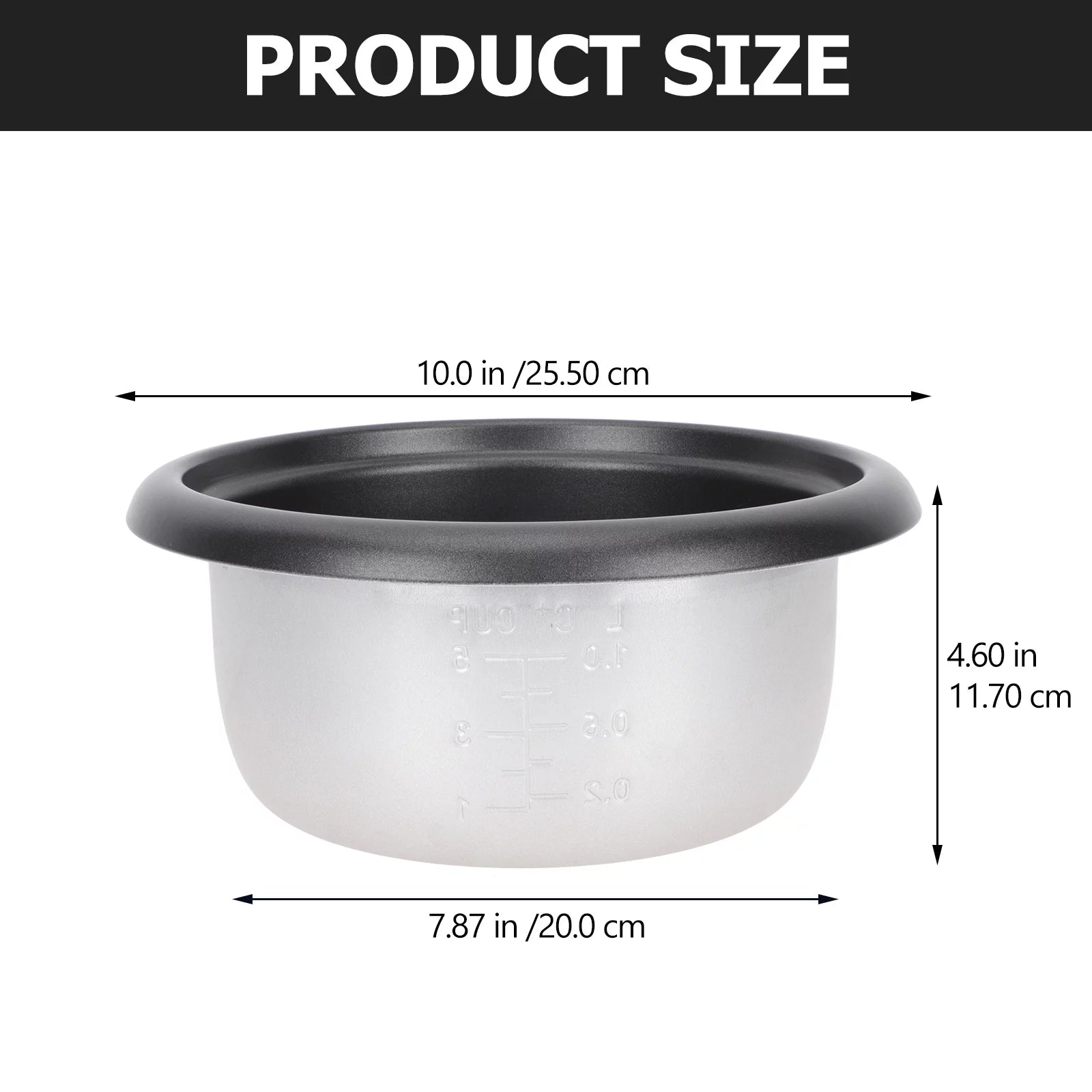 Non-stick Rice Cooker Inner Pot V490702