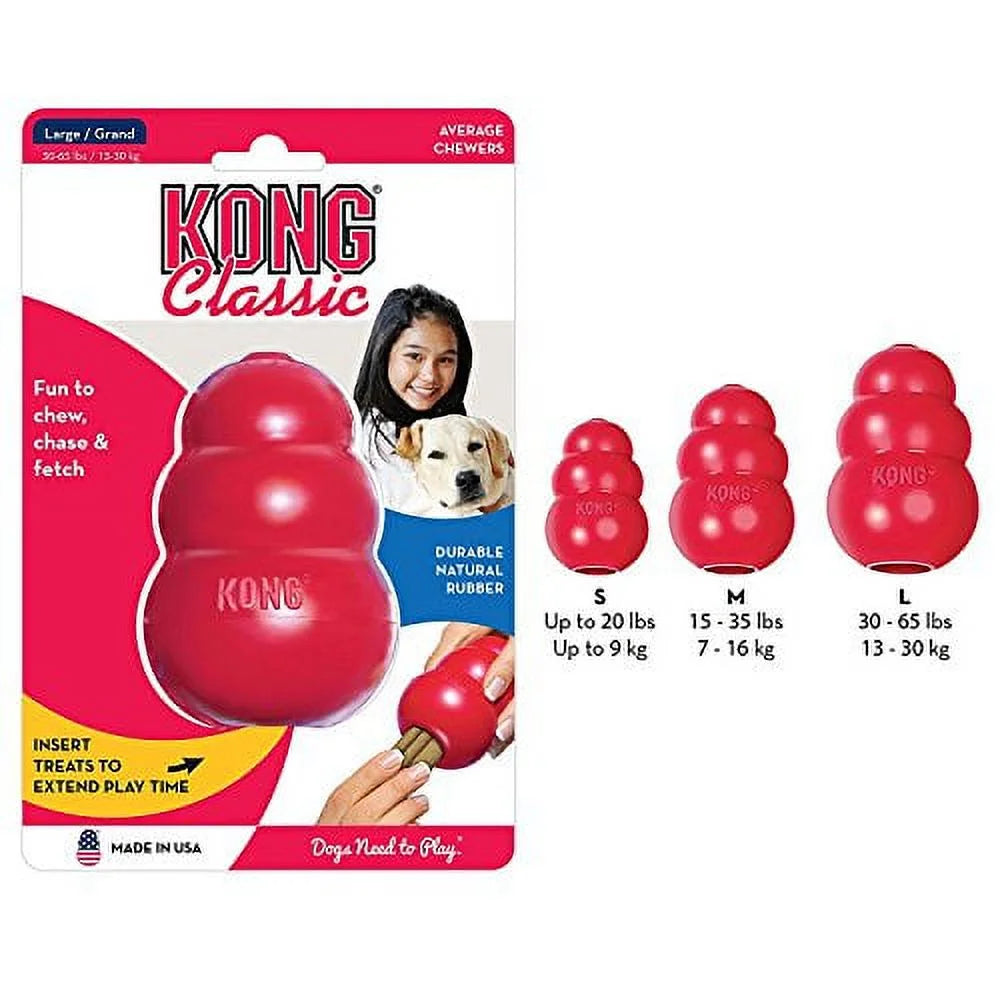 Large Red Dog Toy O372