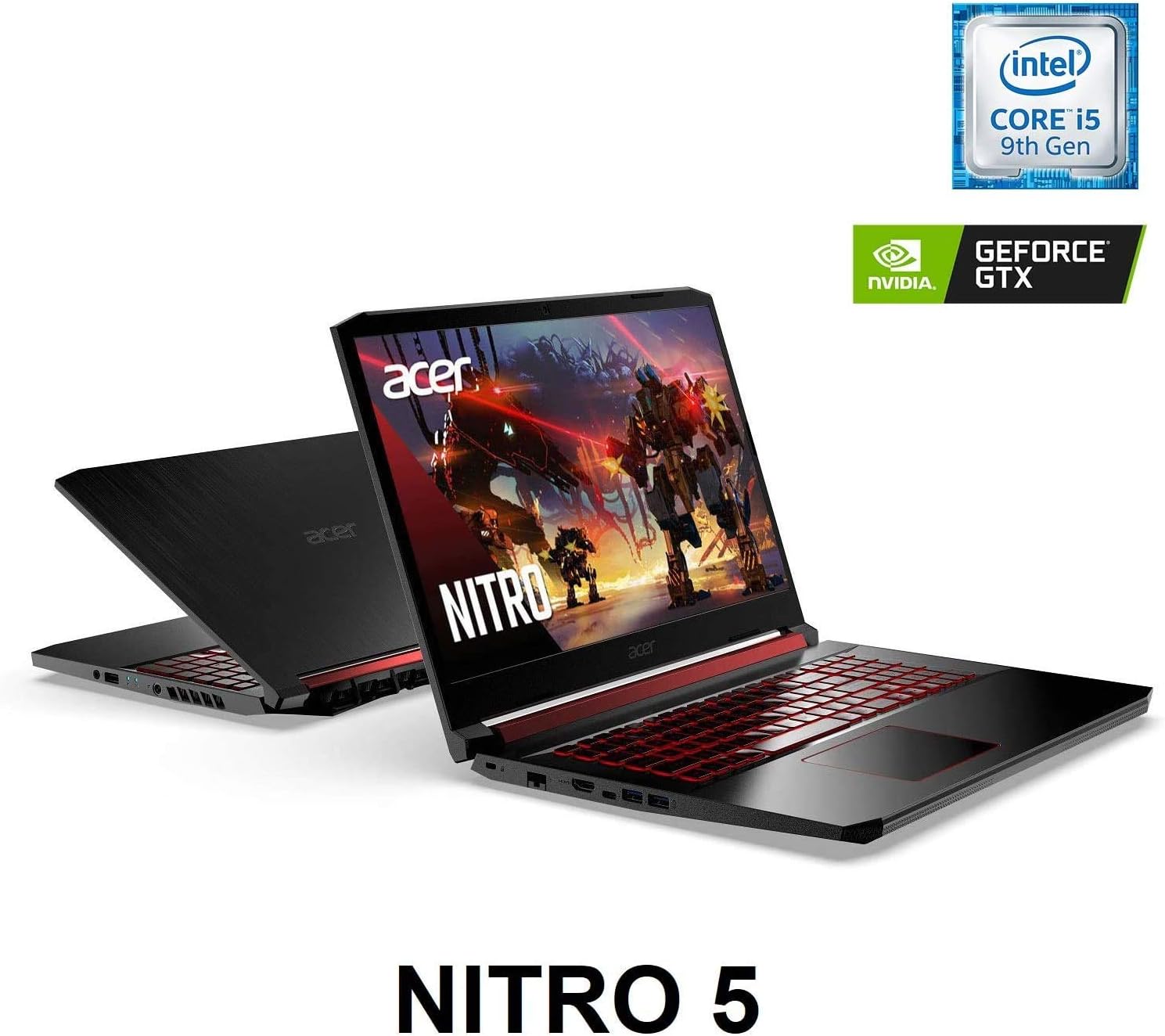 Gaming Laptop, 15.6" Full HD IPS Display, Backlit Keyboard U15374