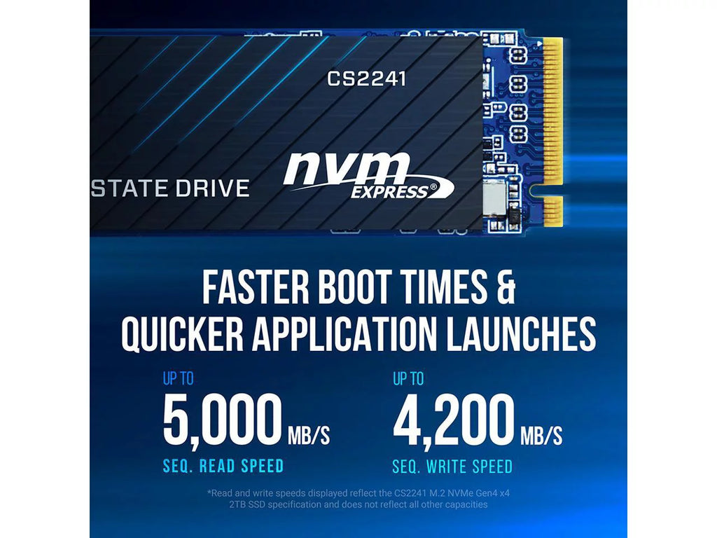 M.2 2280 PCIe 4.0 x4 4TB Internal SSD L668027