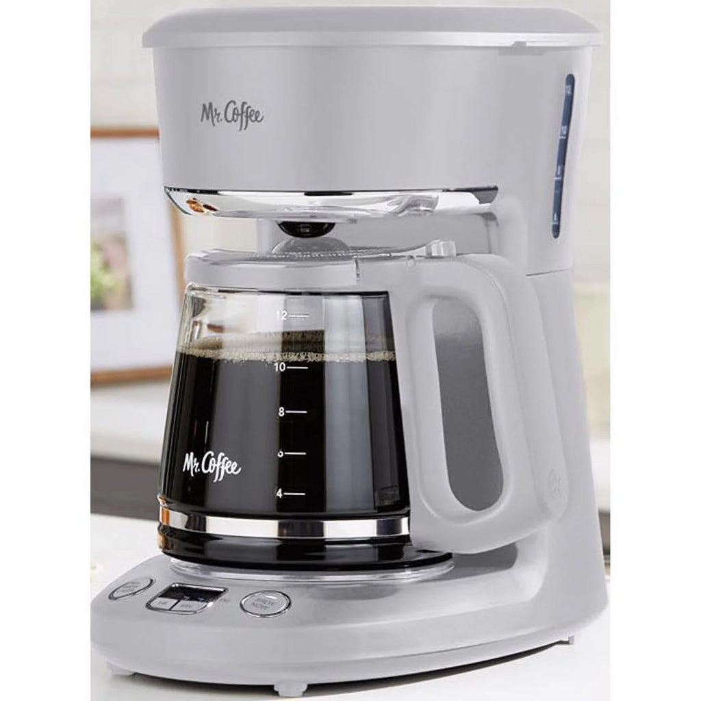 Programmable 12-Cup Coffee Maker, Grey G276011