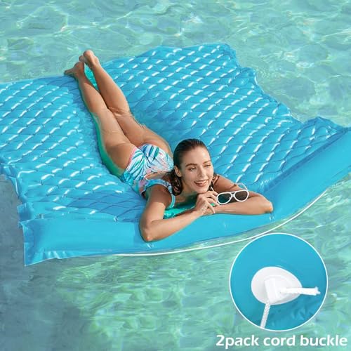 Giant Inflatable Floating Water Mat for Pool Lake Beach Z14411