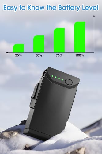 Drone Battery 2 Pack, 2375mAh, 21 Min Flight Time W1358