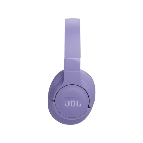Wireless Over-Ear Headphones with Active Noise Cancelling, Bluetooth 5.3, 70H Battery Life, Foldable Design J49179