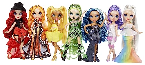 Rainbow 11" Fashion Doll and Playset with 2 Outfits and Accessories C751