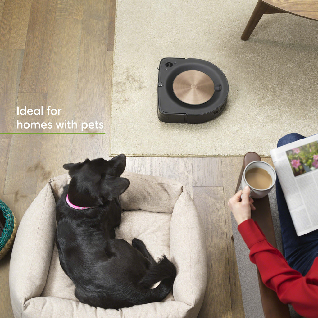 Robot Vacuum with Smart Mapping and Powerful Suction G952258