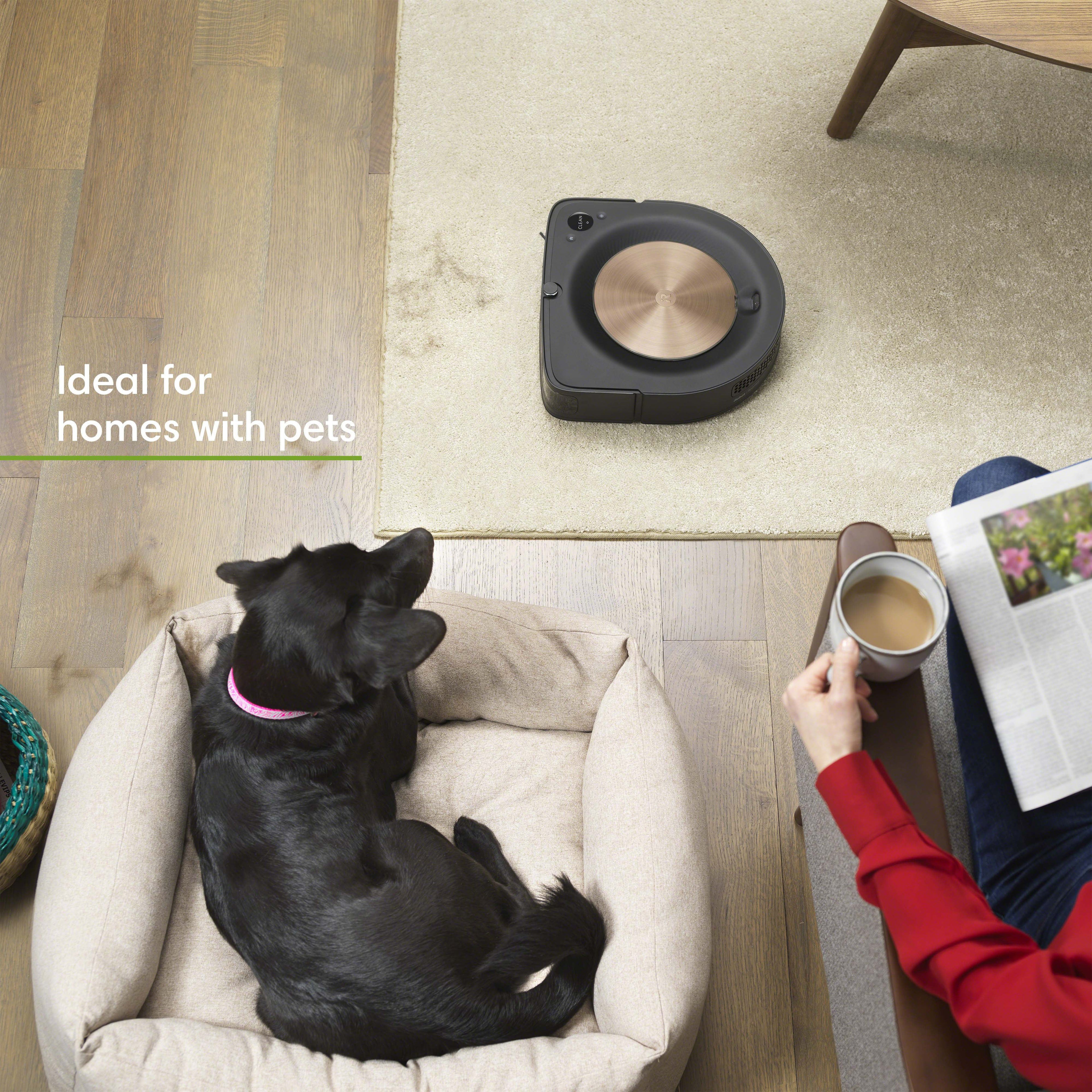 Robot Vacuum with Smart Mapping and Powerful Suction G952258