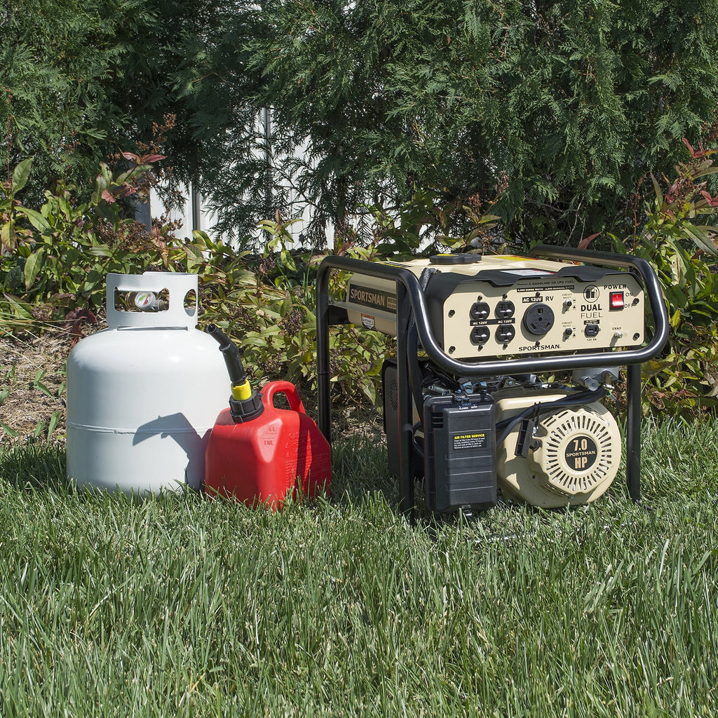 4000 Watt Dual Fuel Generator N2415