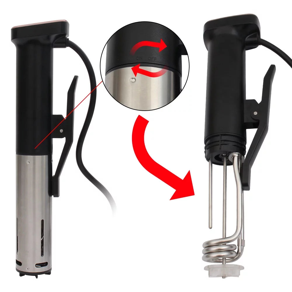Sous Vide Precision Cooker 1100W Immersion Circulator X519