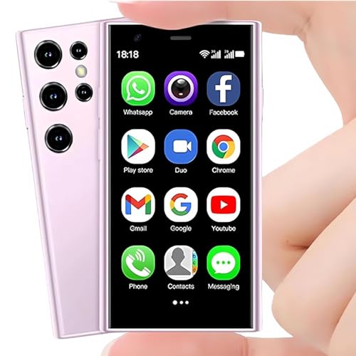 3G Mini Smartphone 3.0 Inch WiFi GPS Quad Core Android 8.1 Cell Phone Dual Sim HD Camera J113
