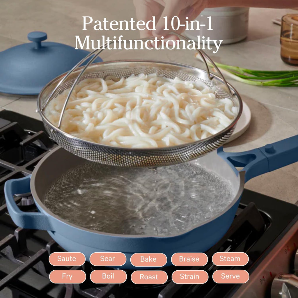 Multi-Functional Cookware Set Replaces 18 Pieces K81645