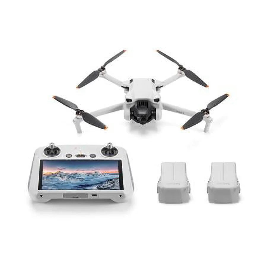 Mini 3 Drone Fly More Combo with RC Remote Controller and 64GB microSD Card X2296