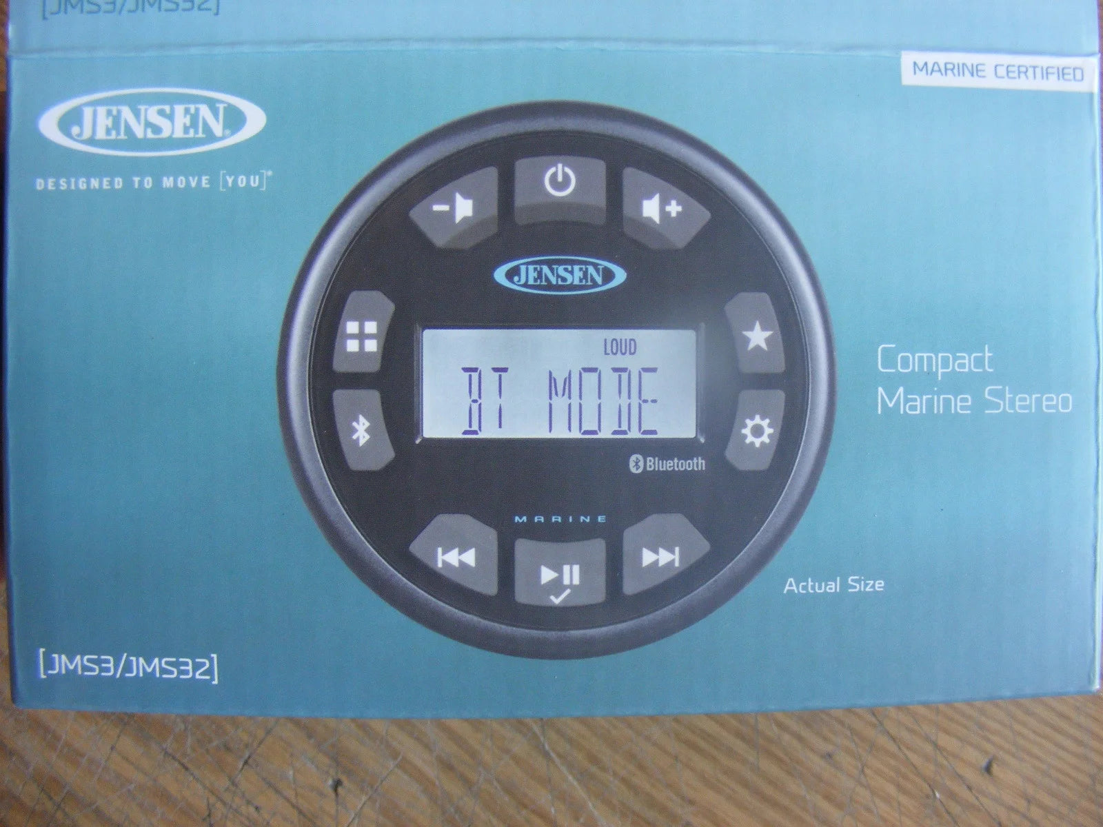 Waterproof Bluetooth Stereo with AM/FM/USB O53932