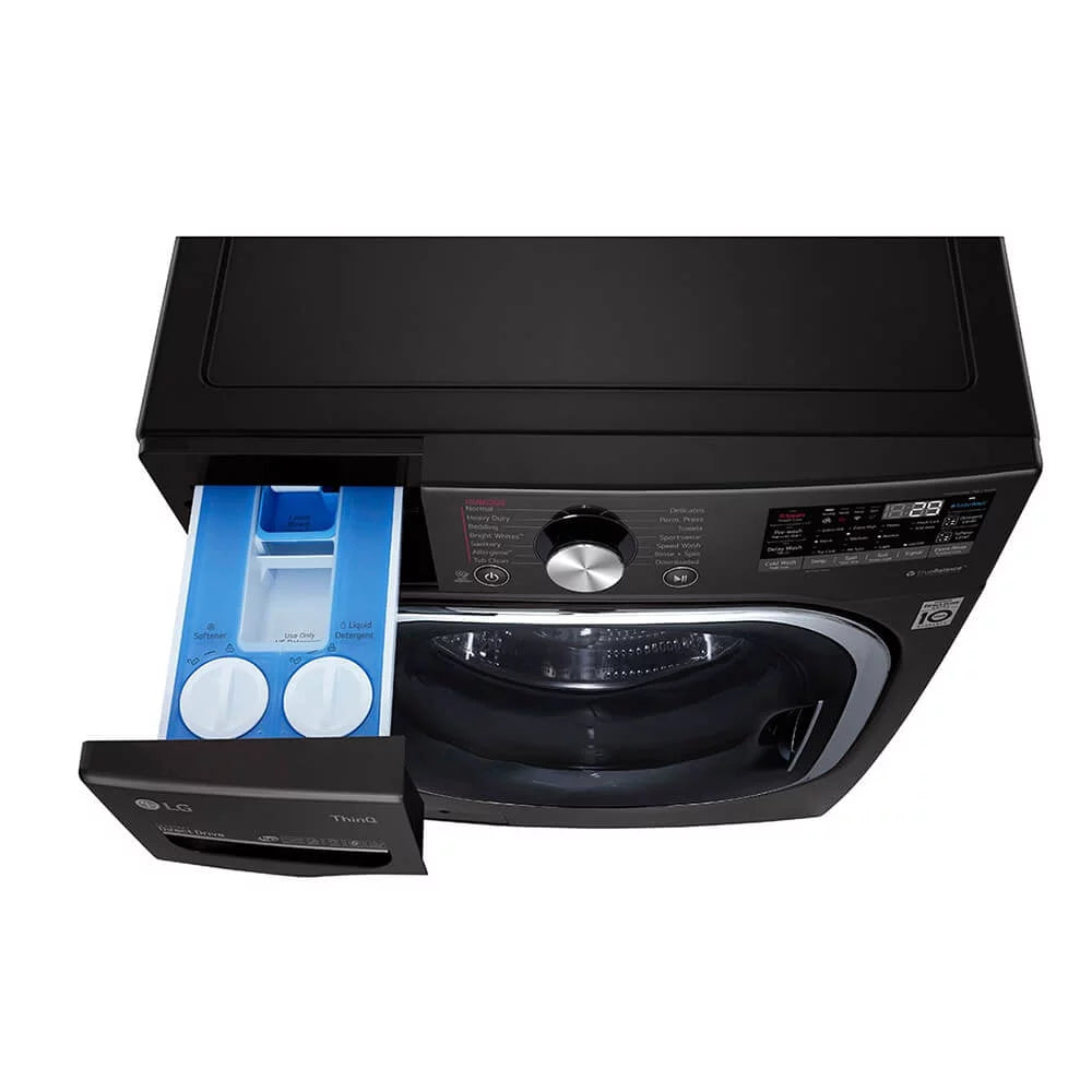 Front-Load Washer 5.0 Cu. Ft. Black Stainless Z321601