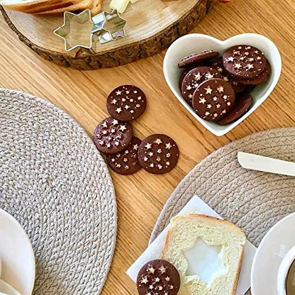 Italian Chocolate Star Cookies - 4x3-pack (12x7.05oz) S771696