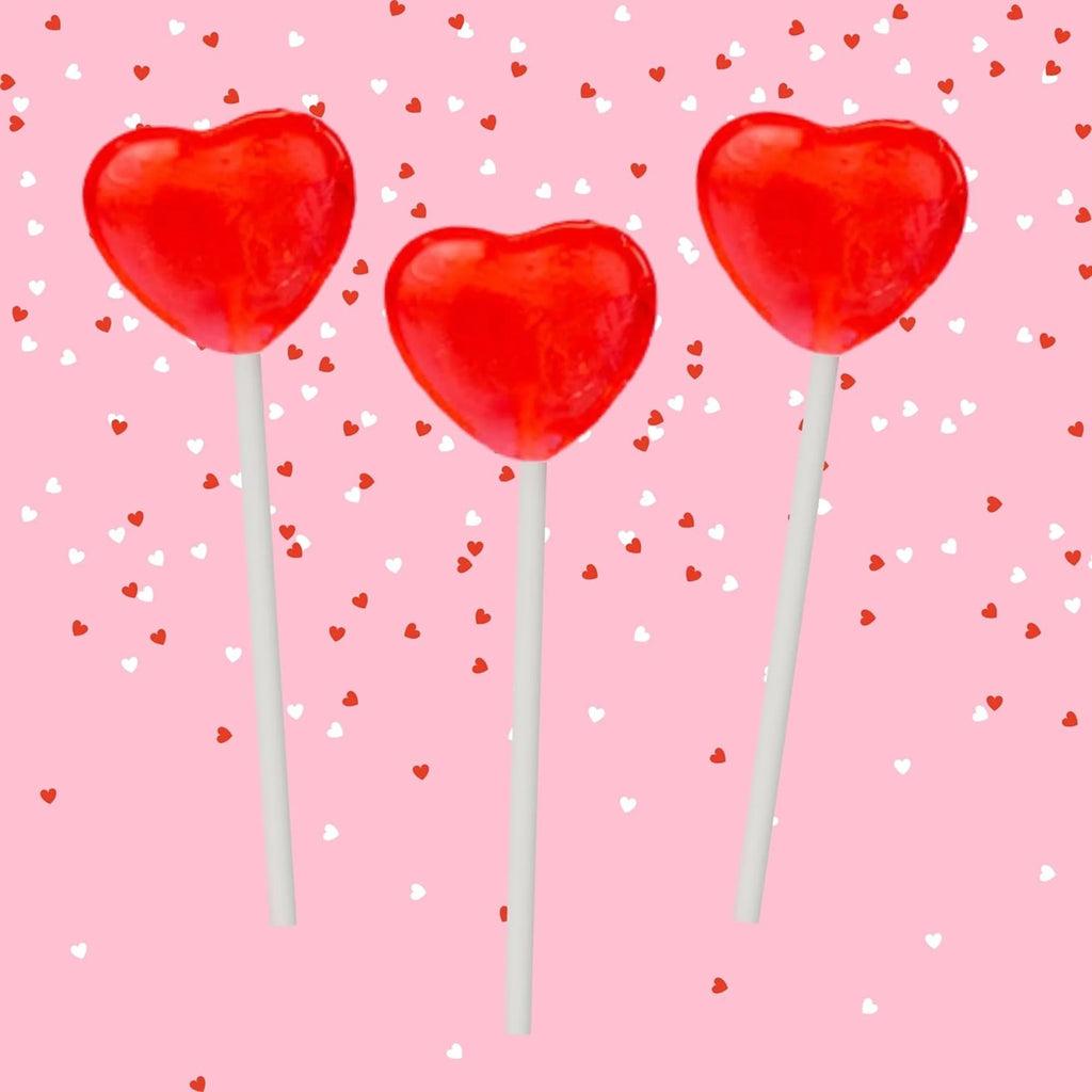 Heart Lollipops, Case of 12 Bouquets R368