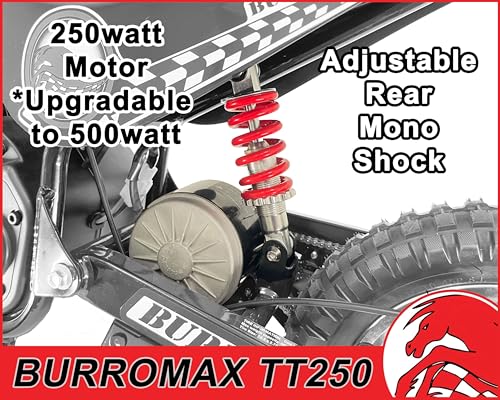 Electric Dirt Bike for Kids, 250W, 14 Mph, Off-Road Mini Bike M625363
