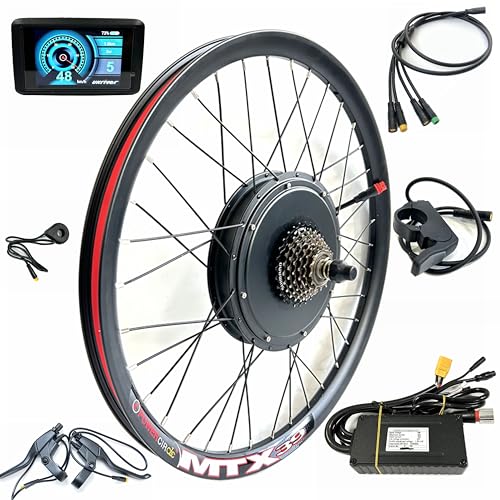 26 inch Rear Hub Motor Wheel Kit for Electric Mountain Bike Conversion T787724