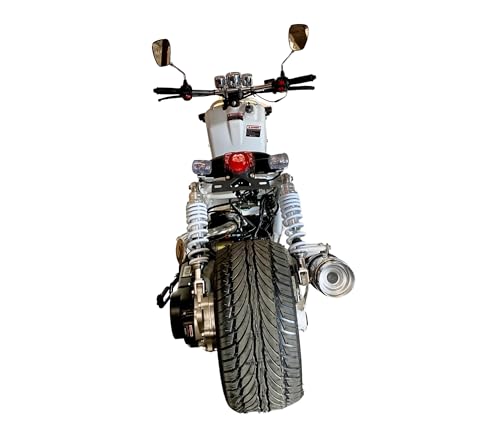 50cc Stretched Scooter Automatic Transmission Street Legal Moped for Adults U165796