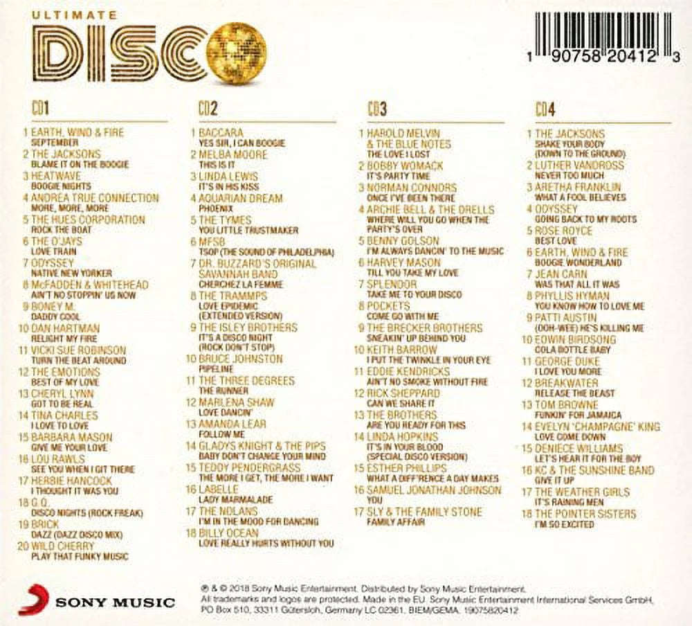 Disco / Electronica - CD L1308
