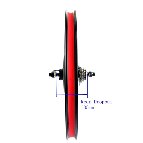 26 inch Rear Hub Motor Wheel Kit for Electric Mountain Bike Conversion T787724
