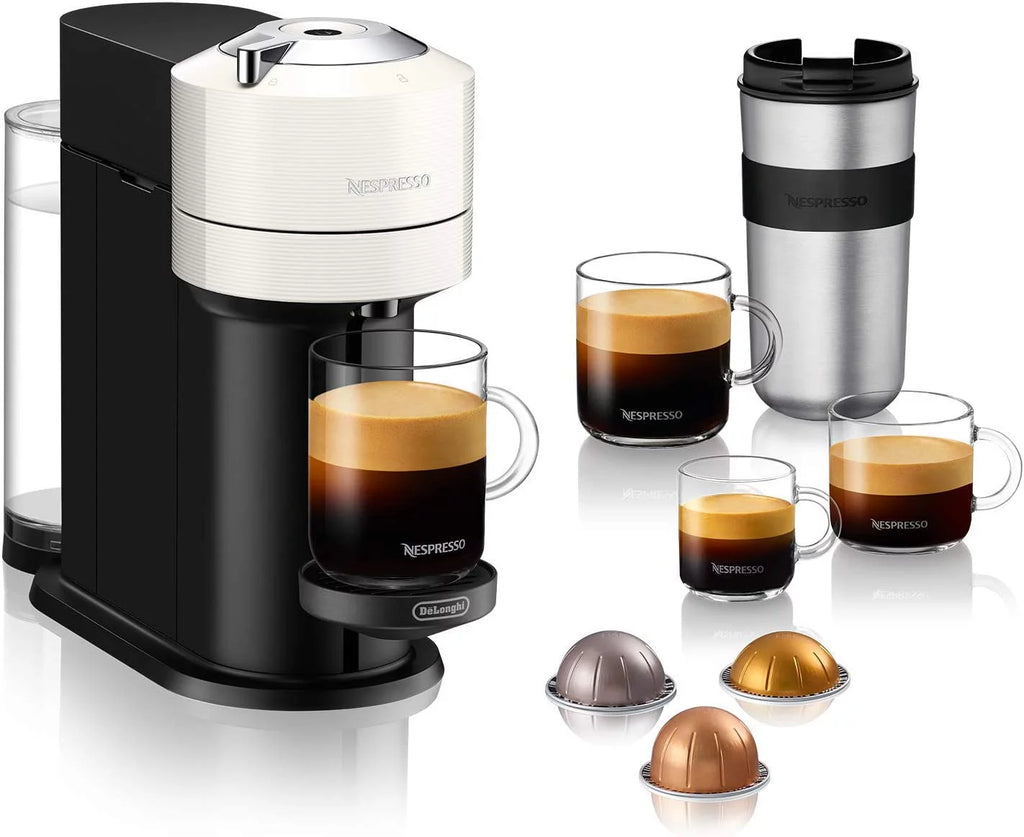 Nespresso Vertuo Next Coffee and Espresso Machine White Q324879