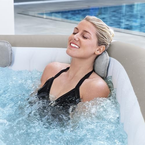 Inflatable Hot Tub Spa with LED Lights and App Control Z740