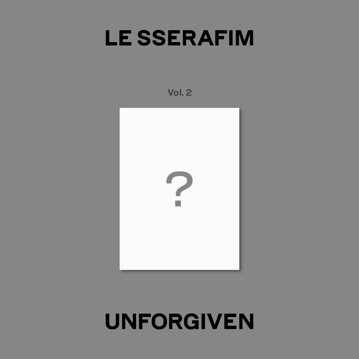 Le Sserafim - 1st Studio Album UNFORGIVEN (DUSTY AMBER) - CD