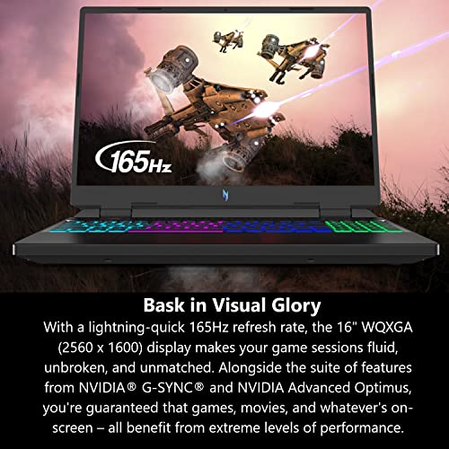 Gaming Laptop 16" 165Hz IPS, AMD Ryzen 7, RTX 4060, 16GB DDR5, 512GB SSD U256