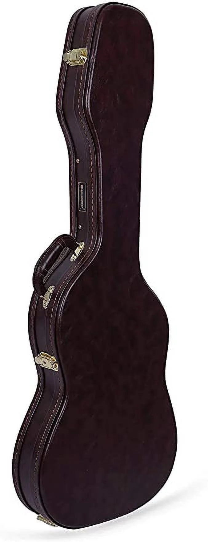 Telecaster and Stratocaster Style Electric Guitar Wooden Hard Case Y44073