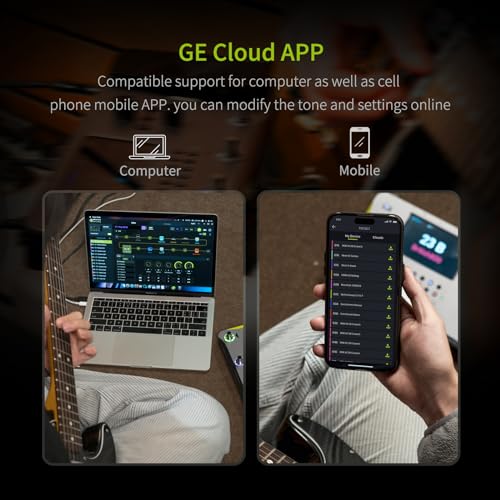 Multi-Effects Guitar Pedal with 80 Presets and Loop V4187