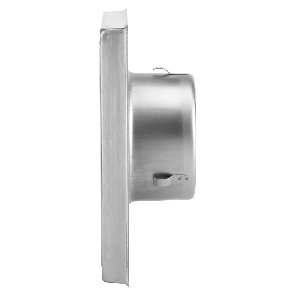 Dryer Vent Cover 100mm Stainless Steel Wall Vent with Flaps Z1509