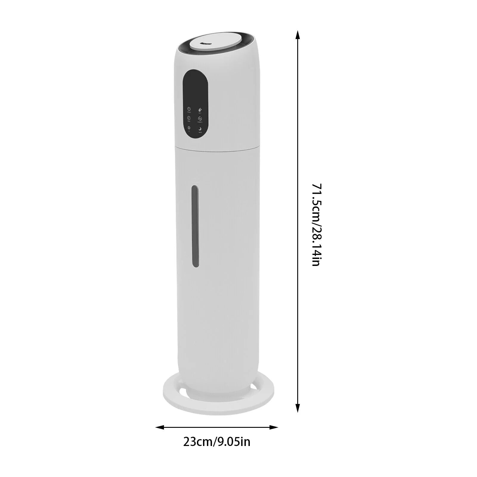9L Large Room Cool Mist Humidifier with Remote Control M865915